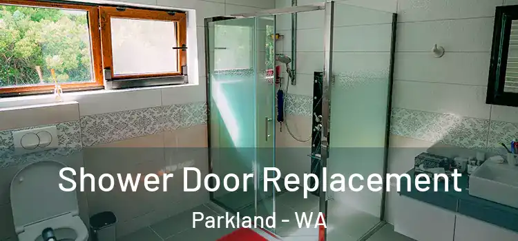 Shower Door Replacement Parkland - WA